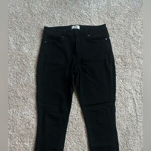 PAIGE Classic Black Denim